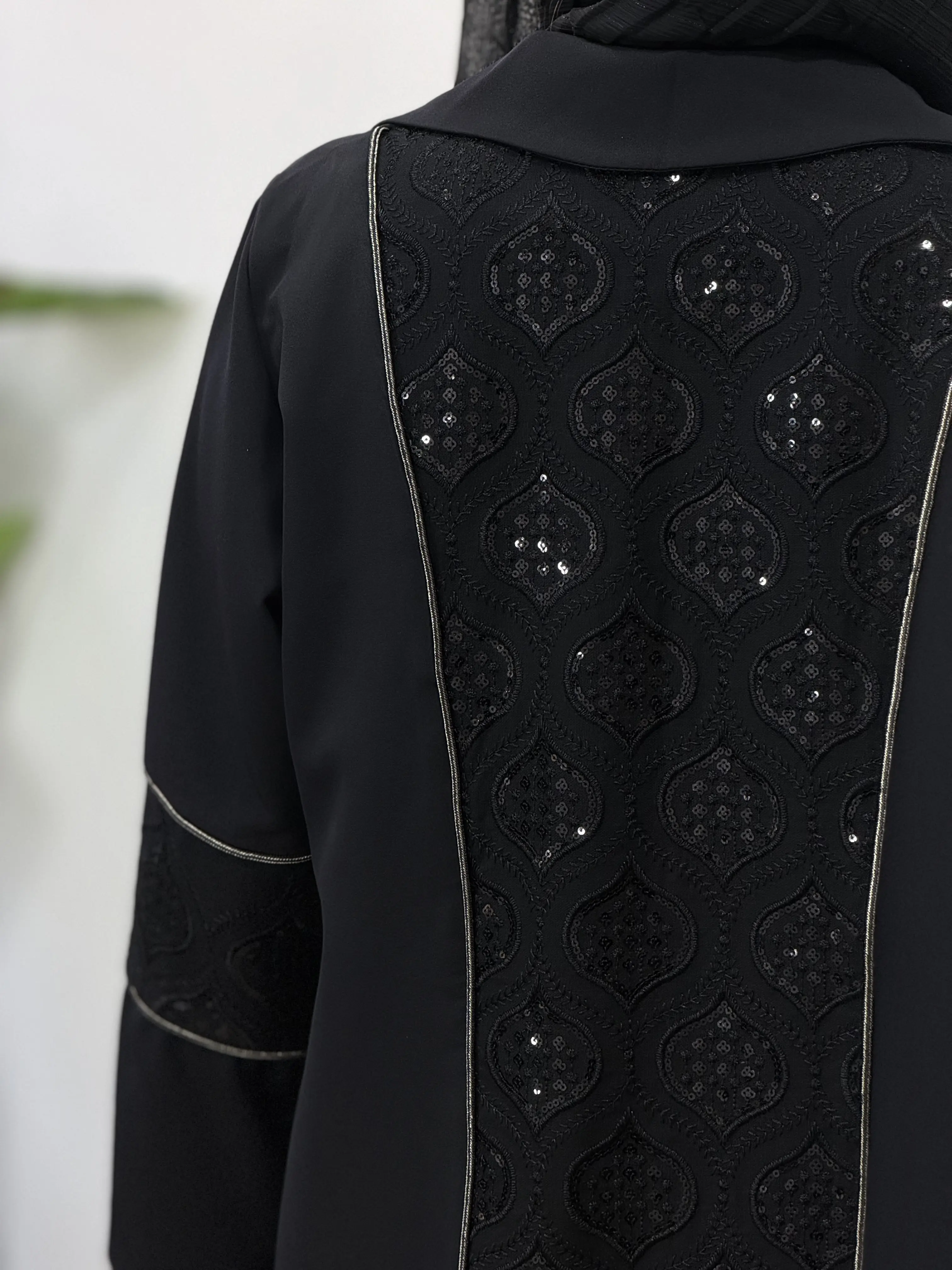 مانتو مجلسی سوزندوزی آیسو نگارین